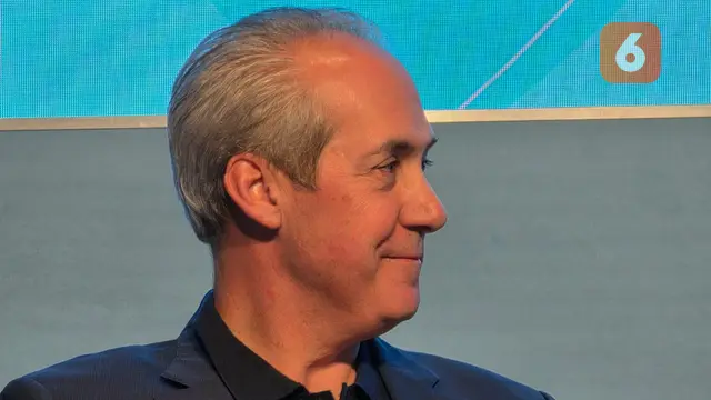 President and CEO of the Connectivity Standards Alliance, Tobin Richardson. Liputan6.com/ Ratu Annisaa Suryasumirat