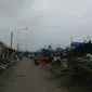 Suasana kampung nelayan Tegal, Jawa Tengah, Jumat (2/2/2018). (Maul/Liputan6.com)