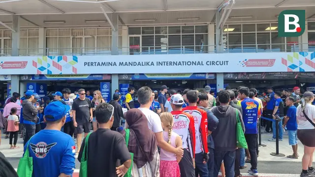 Pit Walk ARRC Mandalika 2026