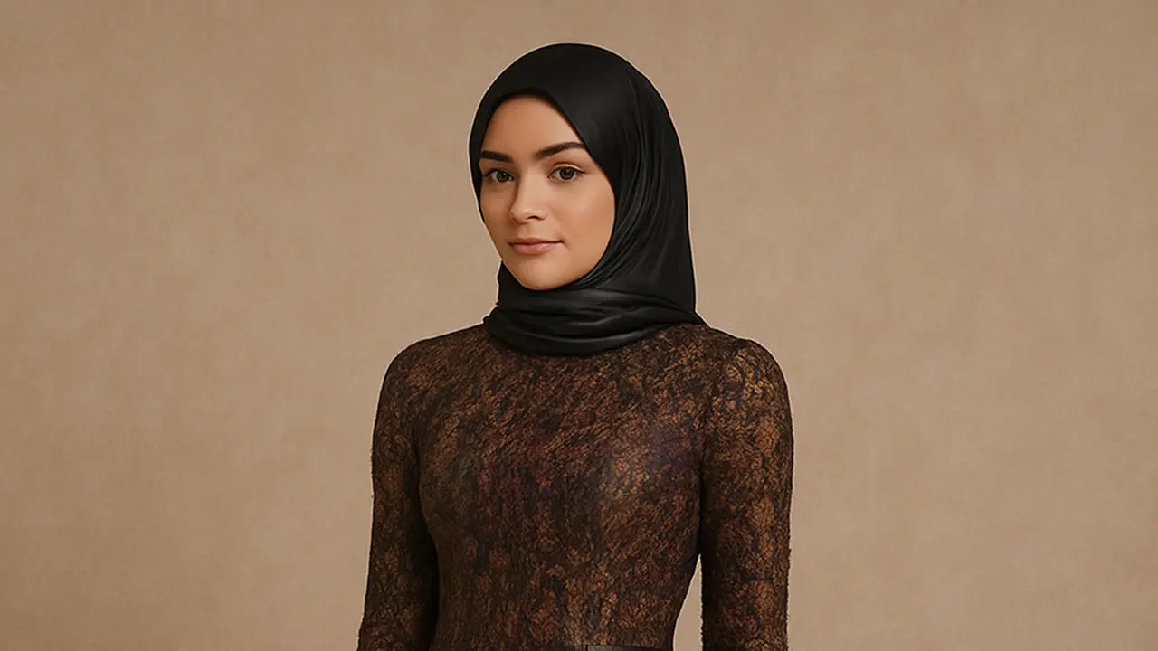 model gamis mermaid