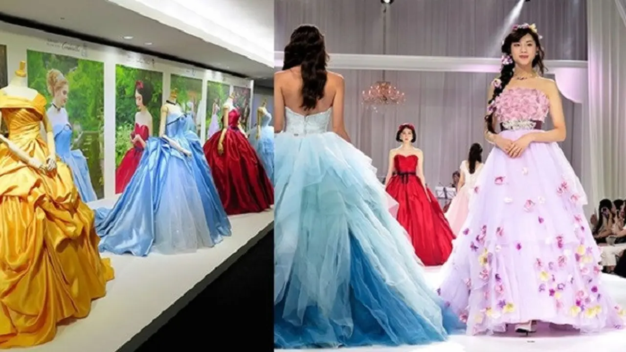 [Bintang] Gaun Pengantin