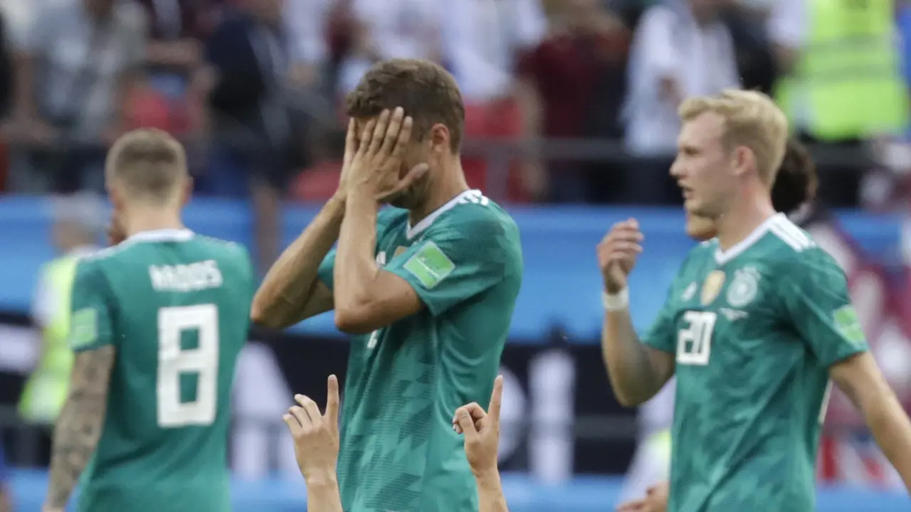 Korea Selatan, Jerman, Piala Dunia 2018