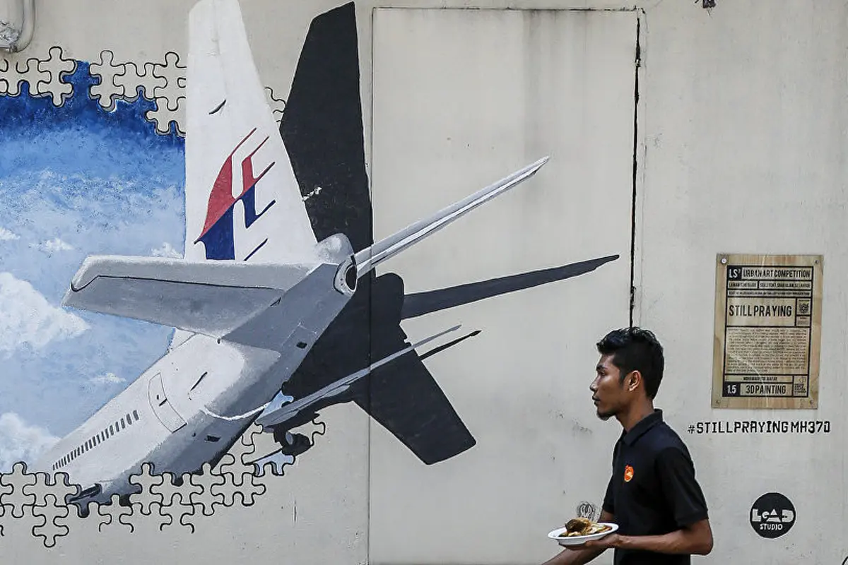Ilustrasi Malaysian Airlines MH370 (Joshua Paul / AP PHOTO)