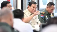 Prabowo Singgung Pihak yang Ingin Impeachment: Tidak Masalah tapi Lewat Saluran DPR-MPR-MK