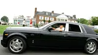 Rolls Royce Bekas Presiden Amerika Serikat Donald Trump Dilelang, Berminat?