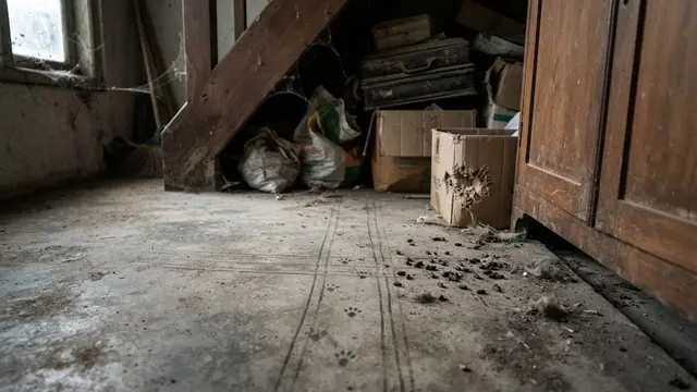 Tanda Ada Sarang Tikus di Dalam Rumah
