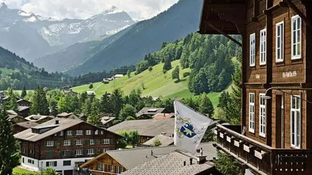 Institut Le Rosey, Switzerland. Dok Le Rosey