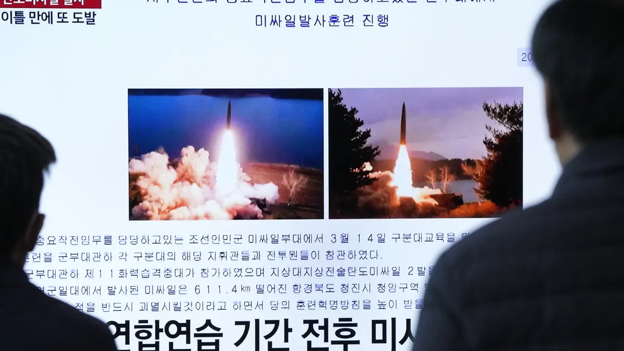Korsel-Jepang Gelar KTT di Tokyo, Korea Utara Luncurkan Rudal Balistik Antarbenua