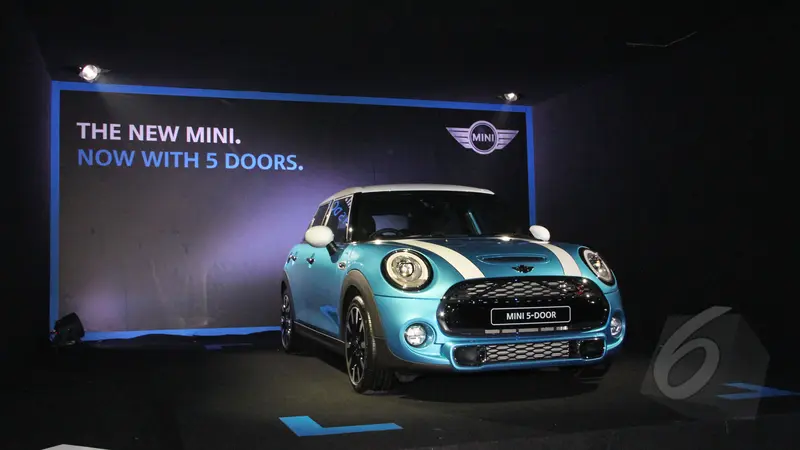 Mini Cooper 5 Pintu Resmi Meluncur di Indonesia