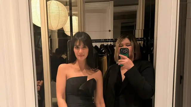 Potret Marsha Timothy Tampil Berponi yang Bikin Pangling, Bukti Aging Like Fine Wine