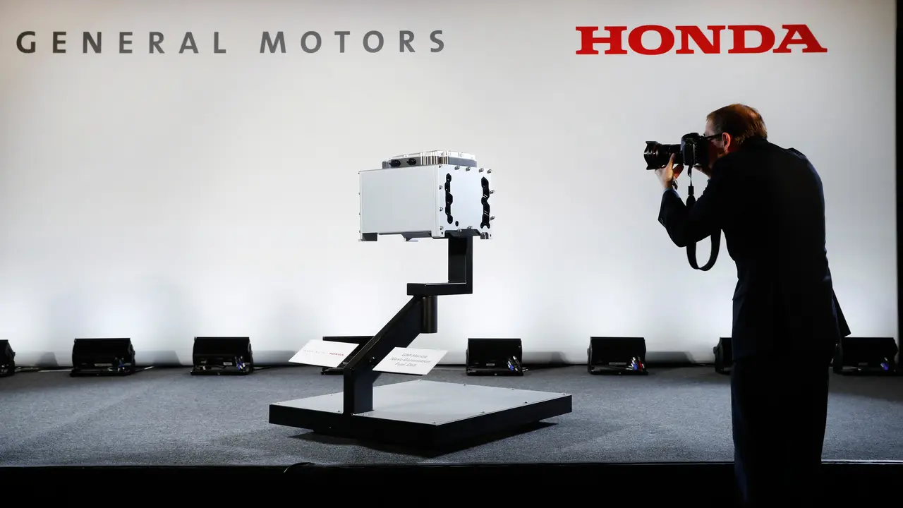 Honda dan GM Makin Akrab, Bikin Kolaborasi Teknologi Fuel Cell