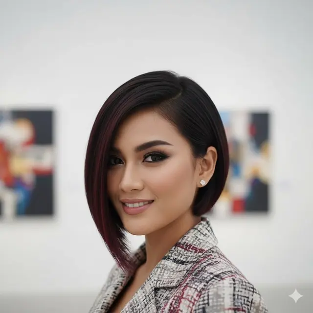 Model Rambut Pendek untuk Ibu-Ibu yang Sibuk