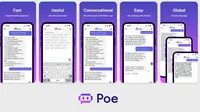 Platform chatbot AI Poe buatan Quora (Quora)