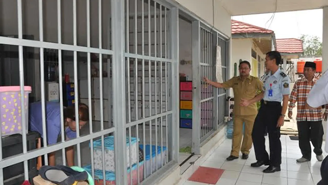 Kunjungan Bupati Banjar ke Lapas Anak