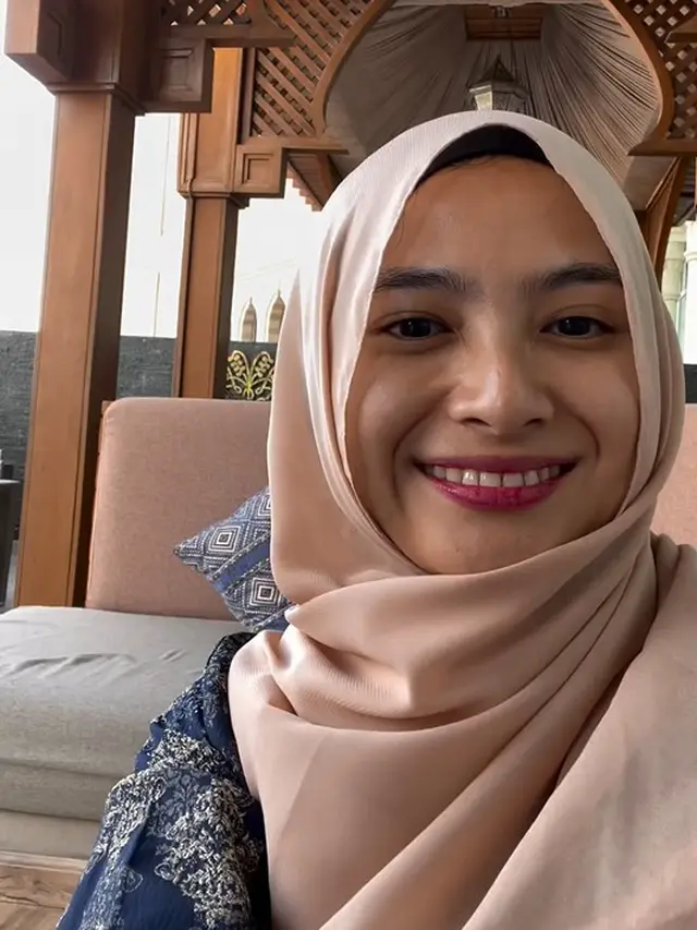 Acha Septriasa berhijab (Instagram/septriasaacha)
