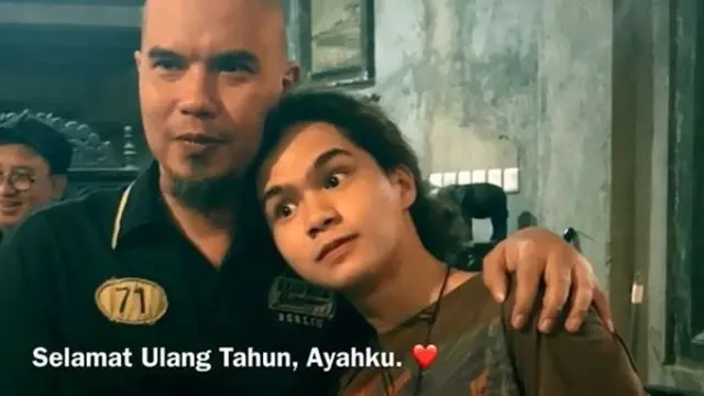 [Bintang] Dul Jaelani dan Ahmad Dhani