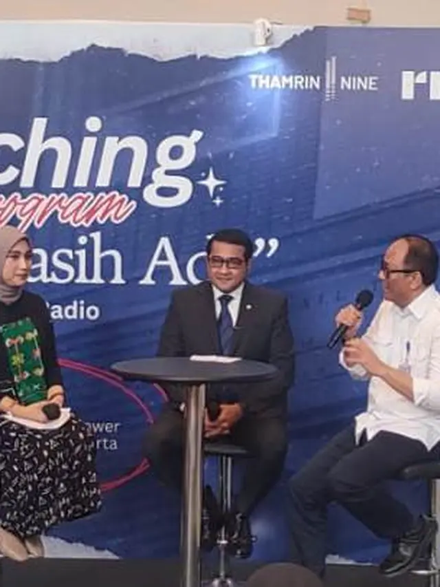 Dukung Eksistensi Radio, Kemenekraf Bikin Studio Mini dan Siaran di Gedung Perkantoran sampai Mal.  (Liputan6.com/Henry)