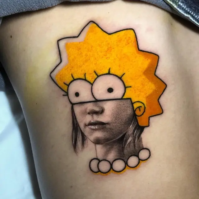 10 Potret Tato Dengan Gabungan Gaya yang Berbeda, Begini Hasilnya.