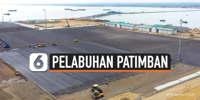 VIDEO: Pelabuhan Patimban Resmi Beroperasi