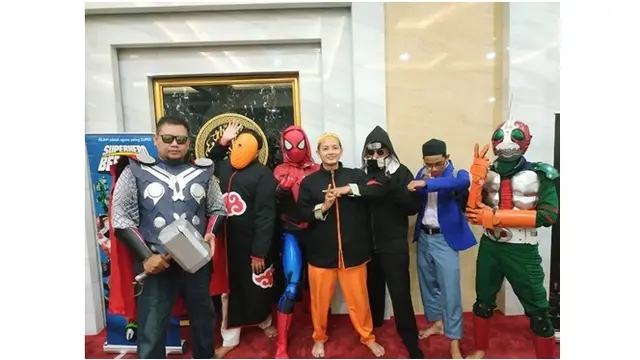 Viral, Ustaz Ini Lakukan Kajian Dengan Tema Anime