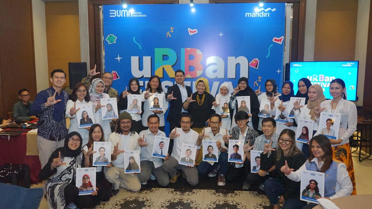 Lewat uRBan Festival 2024, Bank Mandiri Beri Pelatihan 1000 UMKM Agar Naik Kelas dan Go Global