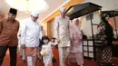 Akad nikah berlangsung di Ballroom, Hotel Ritz Carlton, Mega Kuningan, Jakarta Selatan, Sabtu (30/7/2016). Sekitar pukul 13.18 WIB, Ben bersama rombongan bersiap memasuki ruang akad nikah. (Adrian Putra/Bintang.com)