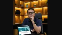Arief Muhammad Bagi-Bagi Hampers 100 Vespa Gratis. (Instagram @ariefmuhammad)