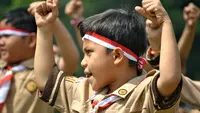 Ilustrasi Hari Pramuka Indonesia Credit: shutterstock.com