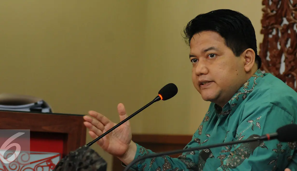 Ketua KPU Husni Kamil Manik. (Liputan6.com/Helmi Fithriansyah)