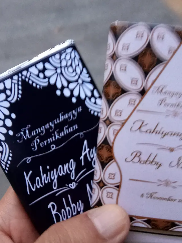 [Bintang] Cokelat edisi Kahiyang Ayu