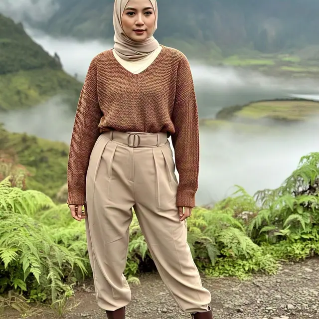 Layered Earthy Neutrals