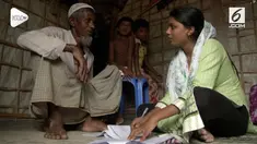 Seorang gadis pengungsi Rohingya bernimpi suatu satat dirinya bisa menjadi tokoh yang berpengaruh di dunia.