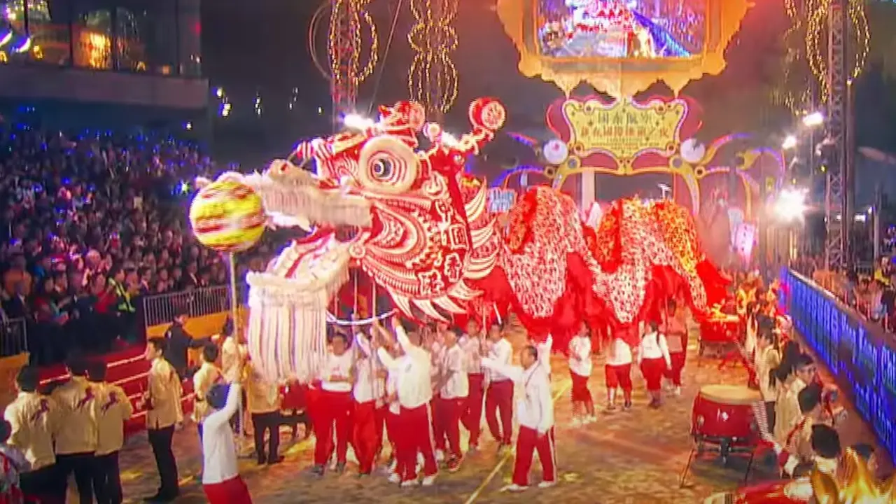 Rayakan Imlek 2024, Parade Malam Tahun Baru China Kembali Digelar di Hong Kong Setelah Absen 5 Tahun