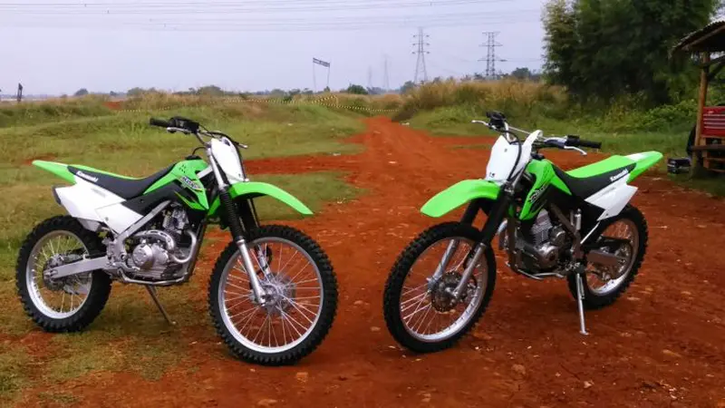 New Kawasaki KLX `Anti Aspal` Debut, Harganya Rp 35,9 Juta