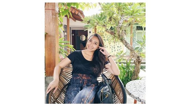 7 Potret Andrea Miranda, Wanita yang Jadi Cinta Pertama Raffi Ahmad