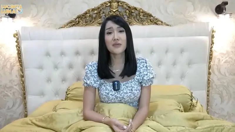 Jalani Operasi Potong Leher, Ini 6 Potret Kondisi Terbaru Lucinta Luna