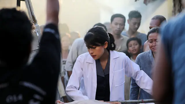 Maudy Ayunda sebagai Ainun. (Foto: Dok. MD Pictures)