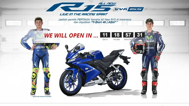 Harga Yamaha R15 Terbaru 2019, Motor Sport dengan Desain Sangar ...