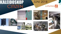 Banner Kaleidoskop Citizen6 Juni 2018. (Liputan6.com/Triyasni)