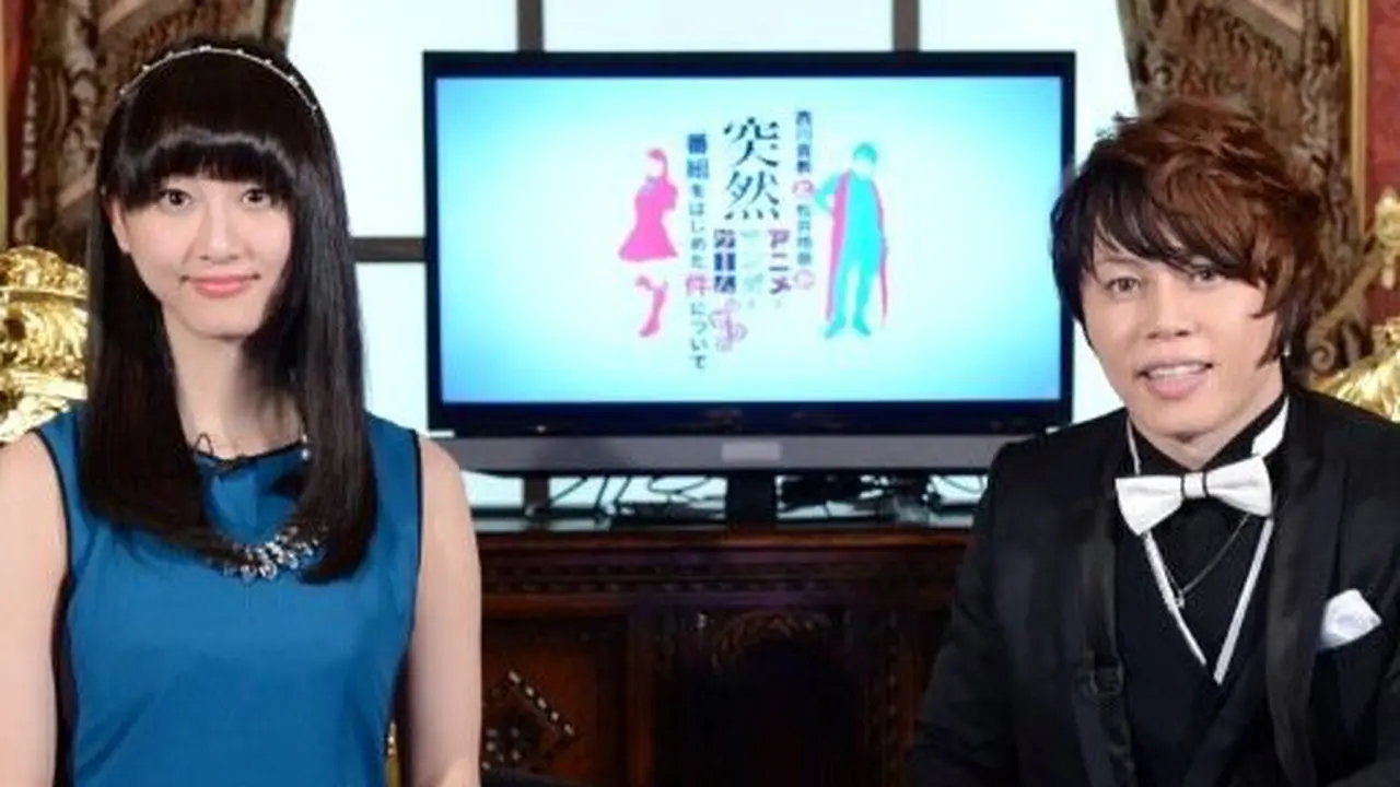 Member SKE48 dan T.M. Revolution Berpasangan Demi Sebuah Acara