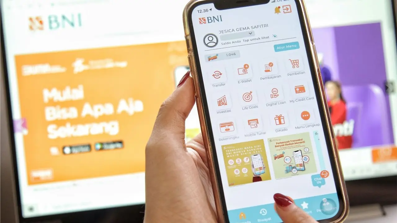 PT BNI Asset Management (BNI-AM) menyediakan inovasi produk Reksa Dana syariah di aplikasi BNI Mobile Banking. (Foto: BNI-AM)