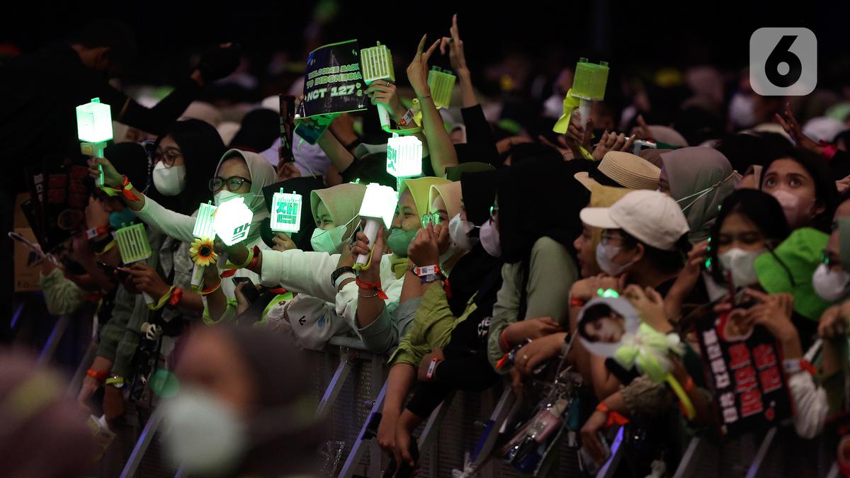 Polisi: Lemparan Bola Pemicu Ricuh Konser NCT 127