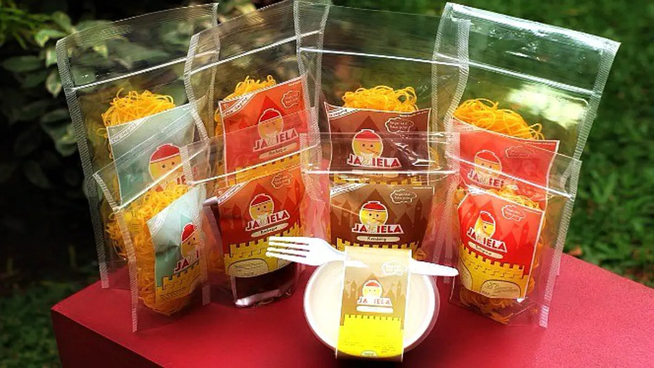 Ternyata Kreasi Mi Jamiela Cocok Buat Pengidap Autis dan Diet   