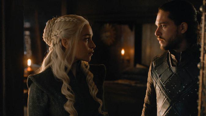 Kisah Cinta Sedarah Bakal Berlanjut Di Game Of Thrones Season 8 Showbiz Liputan6 Com