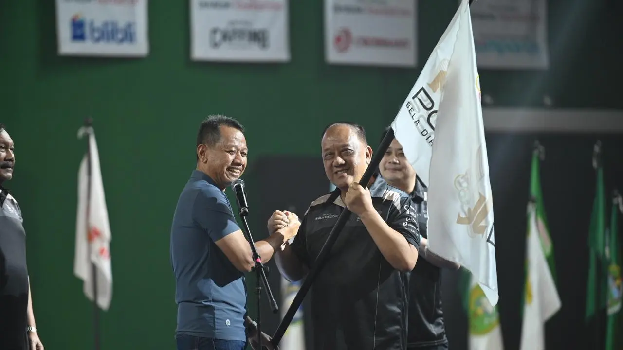 Penutupan PON Bela Diri 2025