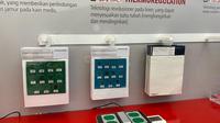 peluncuran produk tekstil medis Anagata Beyond Textile di Indonesia International Hospital Expo 2025, yang diselenggarakan pada Kamis, 25 September 2025.