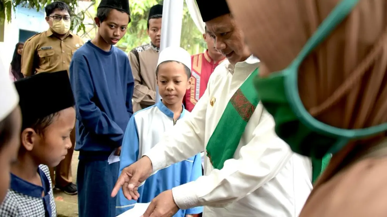Wakil Gubernur Jawa Barat, Uu Ruzhanul Ulum.