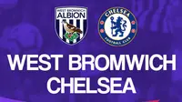 Premier League - West Bromwich Vs Chelsea (Bola.com/Adreanus Titus)