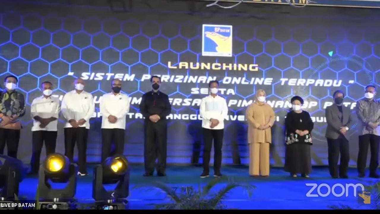 Launching Perizinan Online Serta Silaturahmi Bersama Pimpinan BP Batam