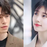 Lee Dong Wook pun juga memuji Suzy. Menurutnya, Suzy merupakan aktris yang down to earth. Lantaran punya pribadi yang sama-sama ceria, keduanya punya dianggap sebagai pasangan yang cocok. (Foto: koreaboo.com)